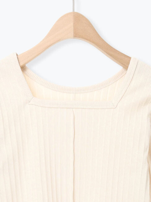 Samansa Mos2「前後2WAY柄アソートカットソー」|Tシャツ・カットソー|