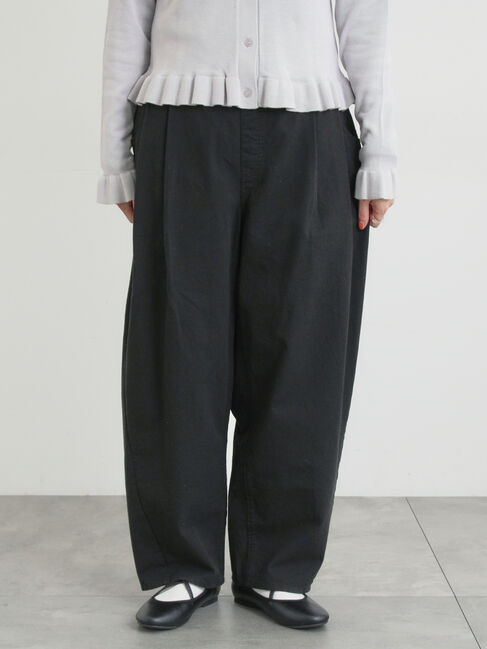 Samansa Mos2「ツータックカーブパンツ」|その他|