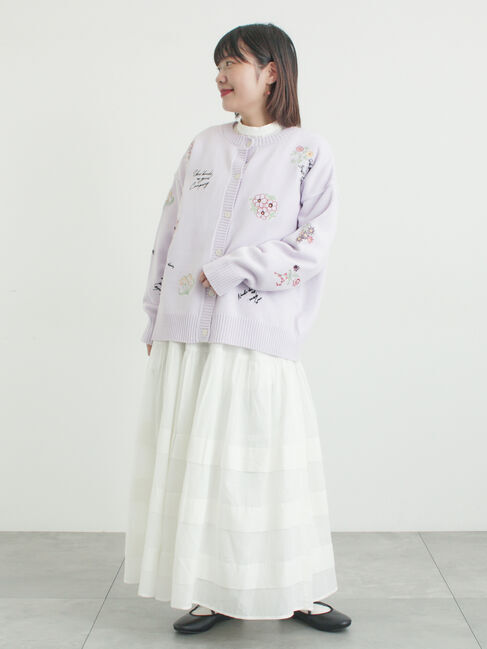 Samansa Mos2「シアータックギャザースカート」|スカート|