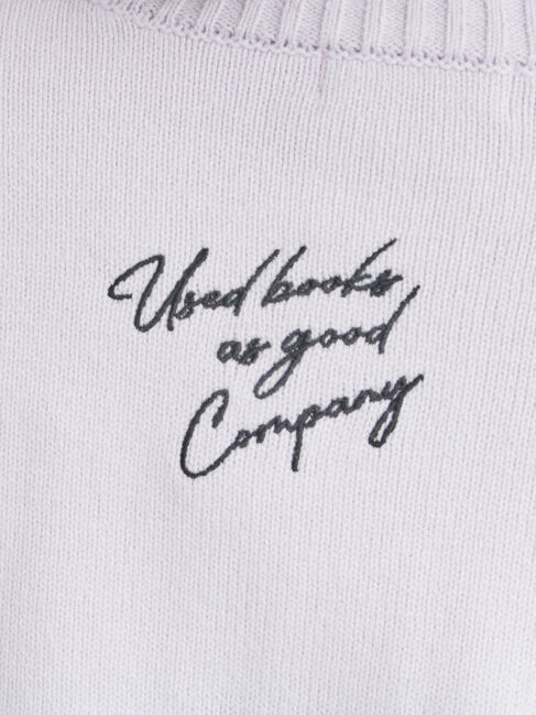 Samansa Mos2「花+ロゴ総柄刺繍カーディガン」|カーディガン|