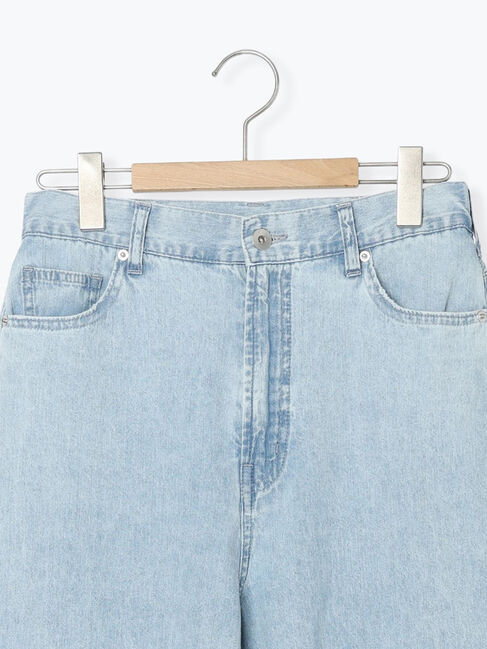 Samansa Mos2「デニムストレートパンツ」|その他|