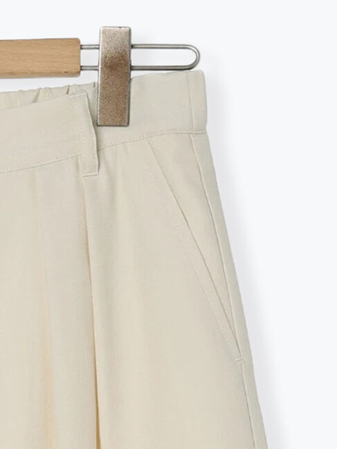 Samansa Mos2「ツータックワイドパンツ」|その他|