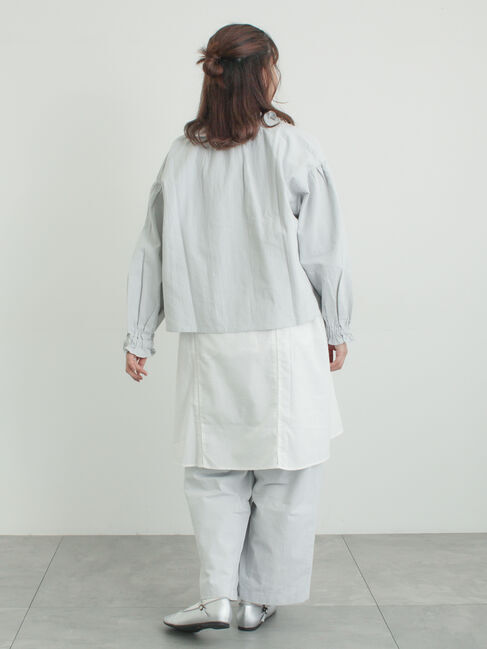 Samansa Mos2「綿麻コクーンパンツ」|その他|