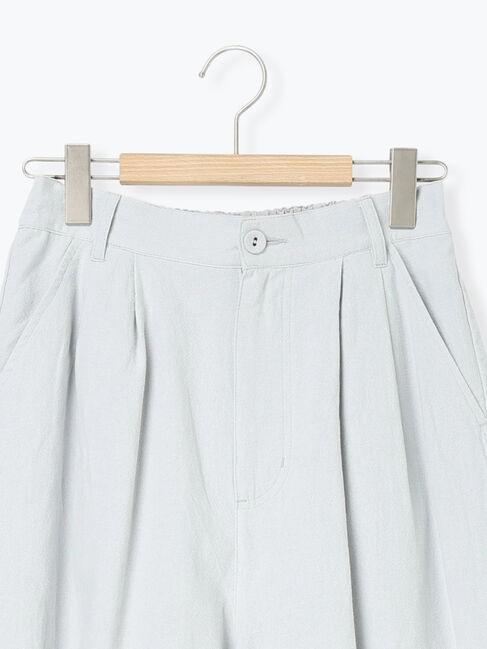 Samansa Mos2「綿麻コクーンパンツ」|その他|