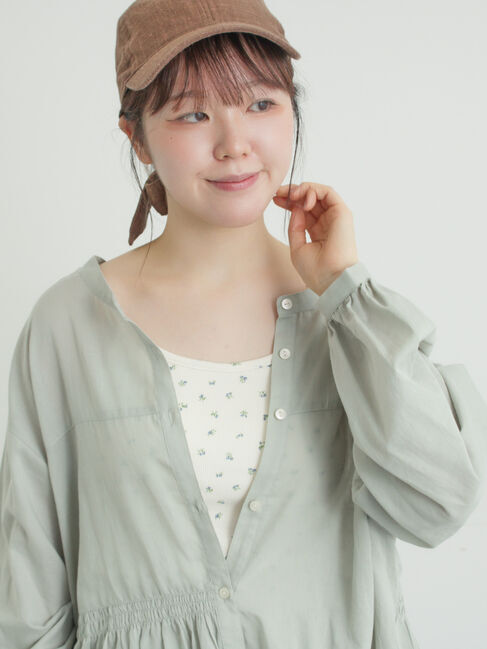 Samansa Mos2「柄アソートカップ付きキャミソール」|キャミソール|