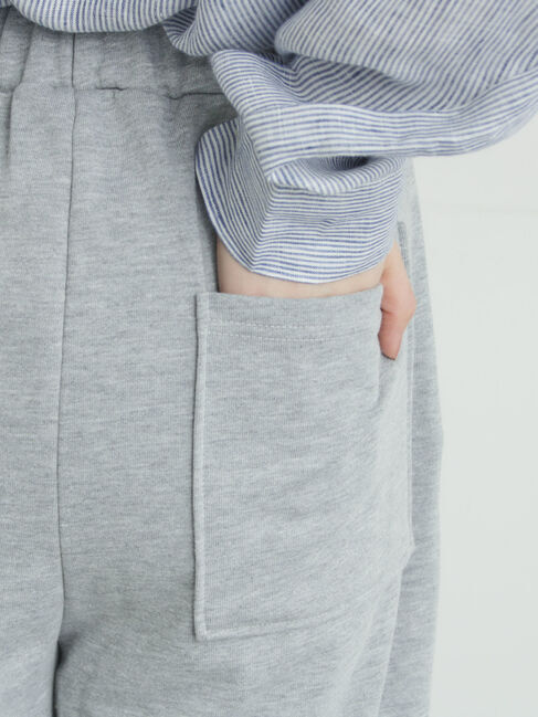 Samansa Mos2「カーブシルエットスウェットパンツ」|その他|