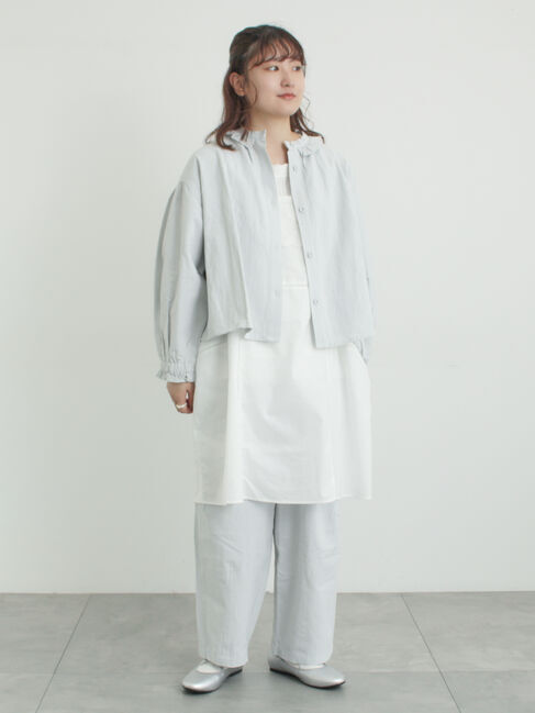 Samansa Mos2「フリル襟ジャケット」|その他|