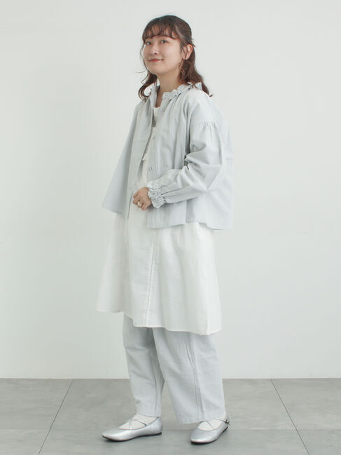 Samansa Mos2「フリル襟ジャケット」|その他|