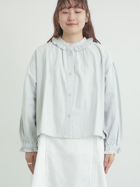 Samansa Mos2「フリル襟ジャケット」|その他|