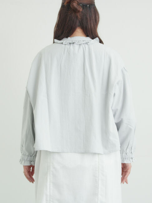 Samansa Mos2「フリル襟ジャケット」|その他|