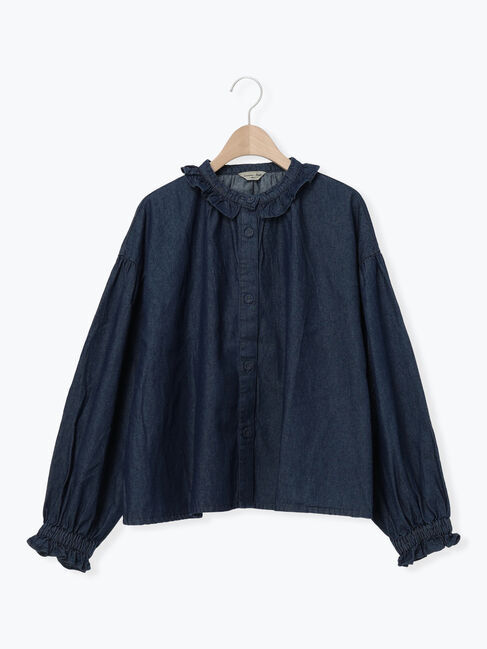 Samansa Mos2「フリル襟ジャケット」|その他|