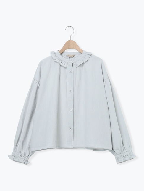 Samansa Mos2「フリル襟ジャケット」|その他|