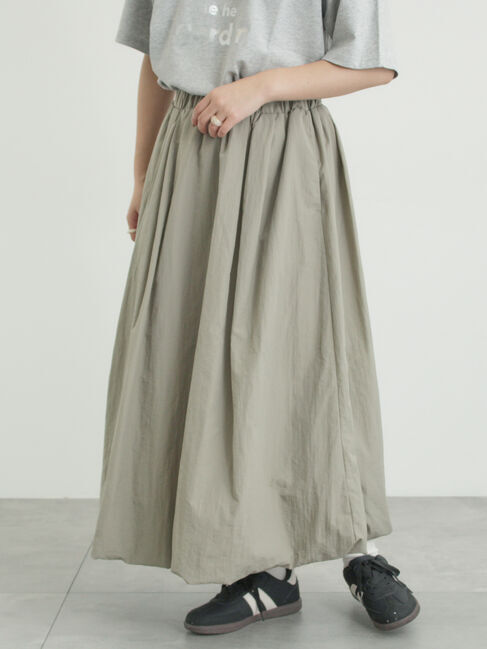 Samansa Mos2「バルーンスカート」|スカート|