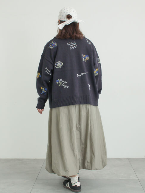 Samansa Mos2「バルーンスカート」|スカート|