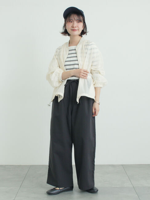 Samansa Mos2「シアーブルゾン」|ブルゾン・スタジャン|