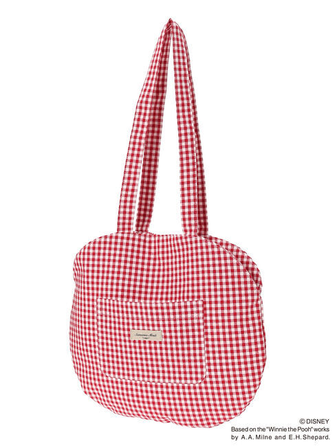 Samansa Mos2「【Disney】くまのプーさん/レース付き丸バッグ」|その他|