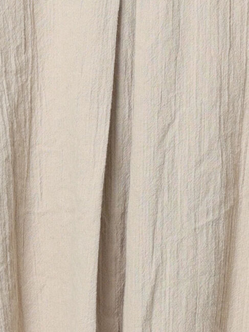 Samansa Mos2「【Cross&times;Staff】ブローチ付シャツジャケット」|その他|