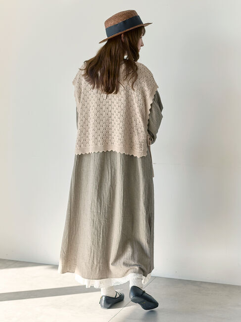 Samansa Mos2「【Cross&times;Staff】前後2WAYワンピース」|ワンピース|