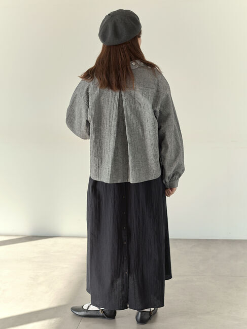 Samansa Mos2「【Cross&times;Staff】前後2WAYワンピース」|ワンピース|