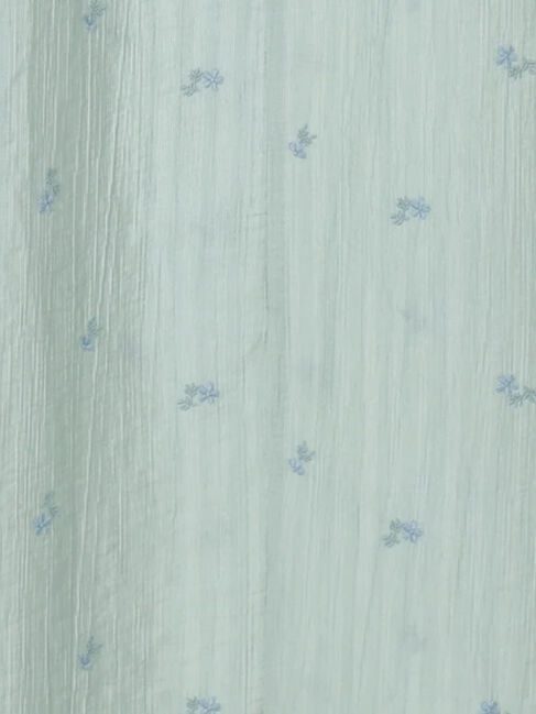 Samansa Mos2「シアー楊柳刺繍キャミソールワンピース」|ワンピース|