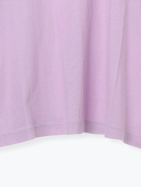 Samansa Mos2「ガーゼ天竺ゆるカットソー」|Tシャツ・カットソー|