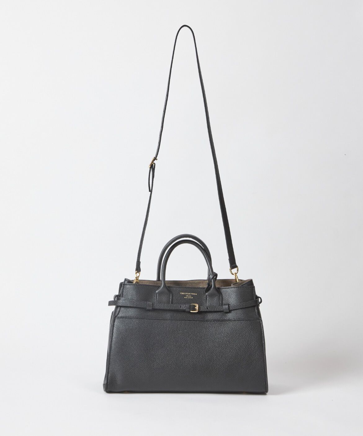 INED「《SUPERIOR CLOSET》ポーチ付きレザートートバッグ《CHRISTIAN VILLA》」|トートバッグ|