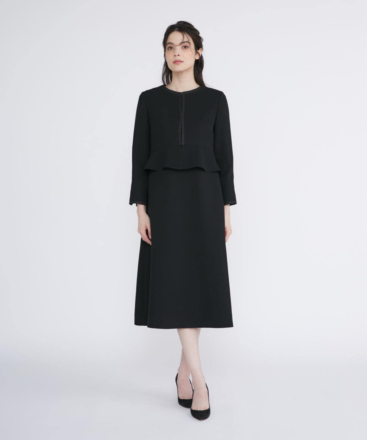 Maglie le cassetto「《WEB限定》ブラックフォーマルジャケット」|ノーカラージャケット|