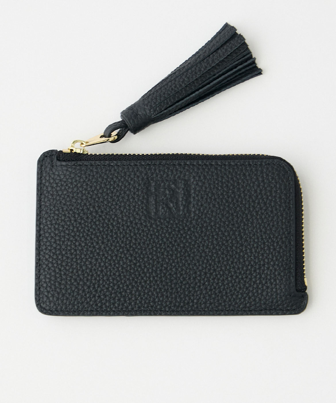 FAVORITE SUKINAMONO「ジップカードケース《ORIGINAL》 」|定期入れ|ブラック