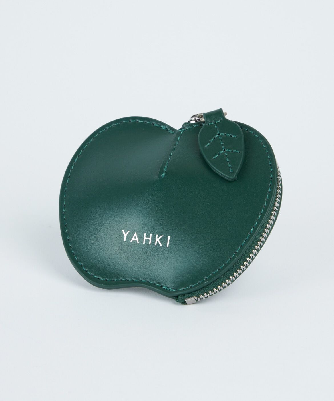 FAVORITE SUKINAMONO「W FACEレザーマルチケース　APPLE《YAHKI》」|コインケース|グリーン