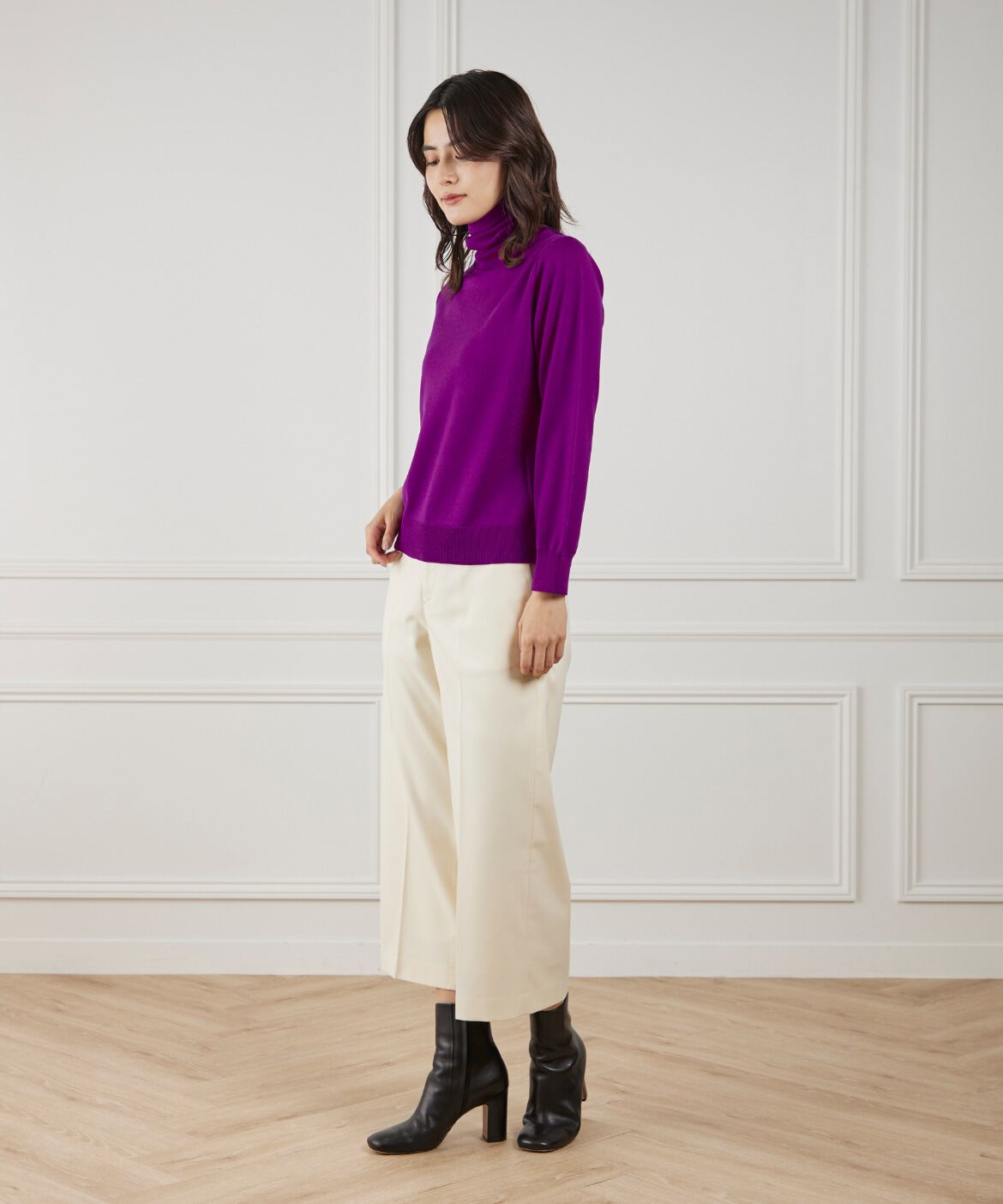 DAY by DAY it&rsquo;s international「ウォッシャブルウールベーシックタートルネックニット《HARMONY》」|ニット・セーター|