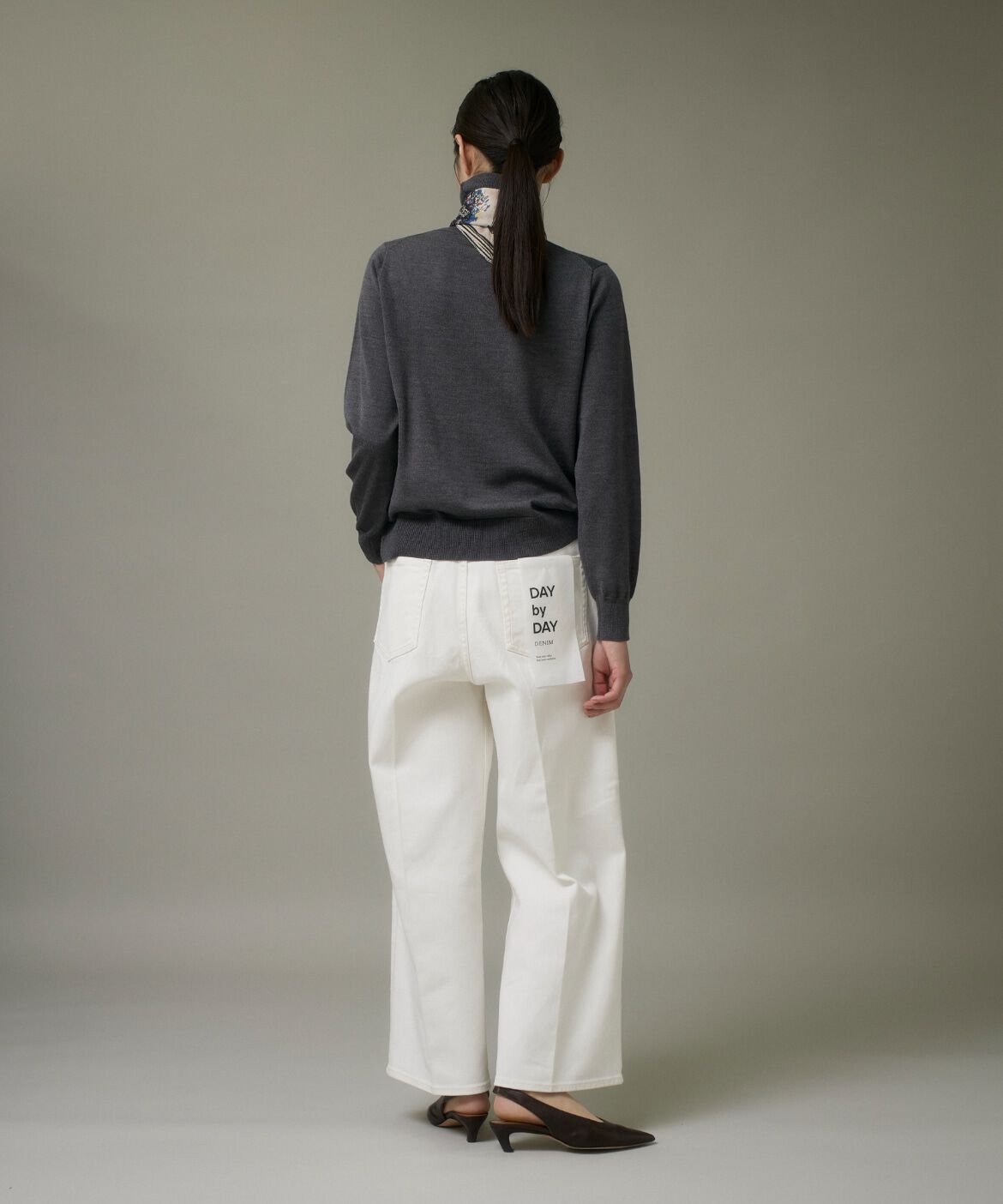 DAY by DAY it&rsquo;s international「ウォッシャブルウールベーシックタートルネックニット《HARMONY》」|ニット・セーター|