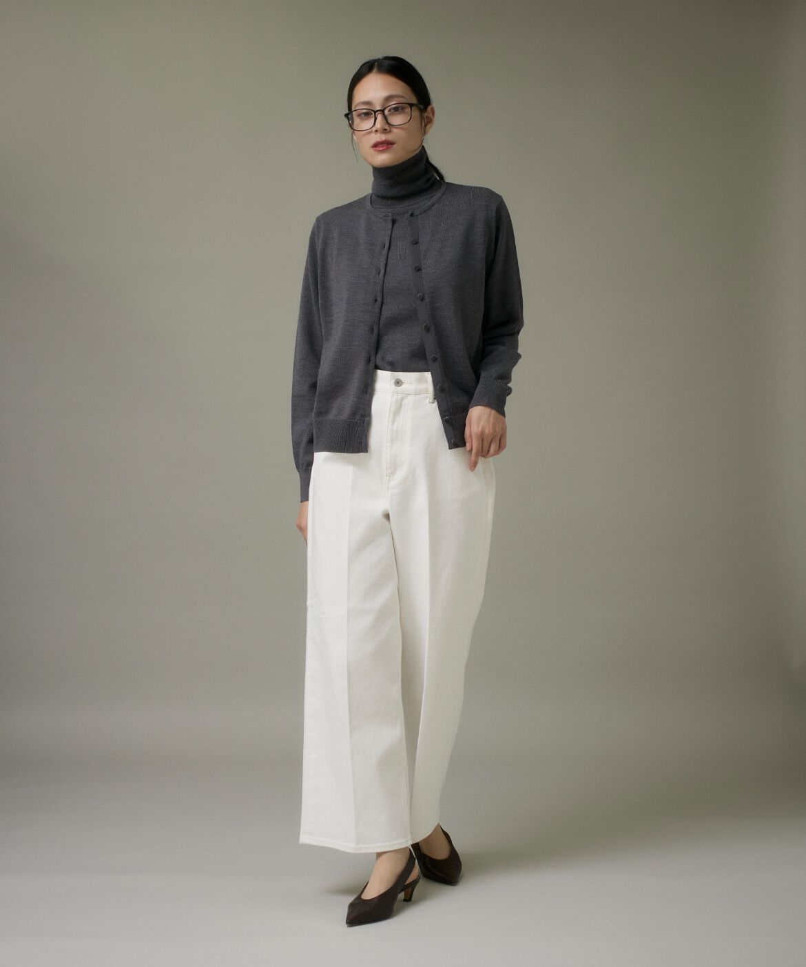 DAY by DAY it&rsquo;s international「ウォッシャブルウールベーシックタートルネックニット《HARMONY》」|ニット・セーター|