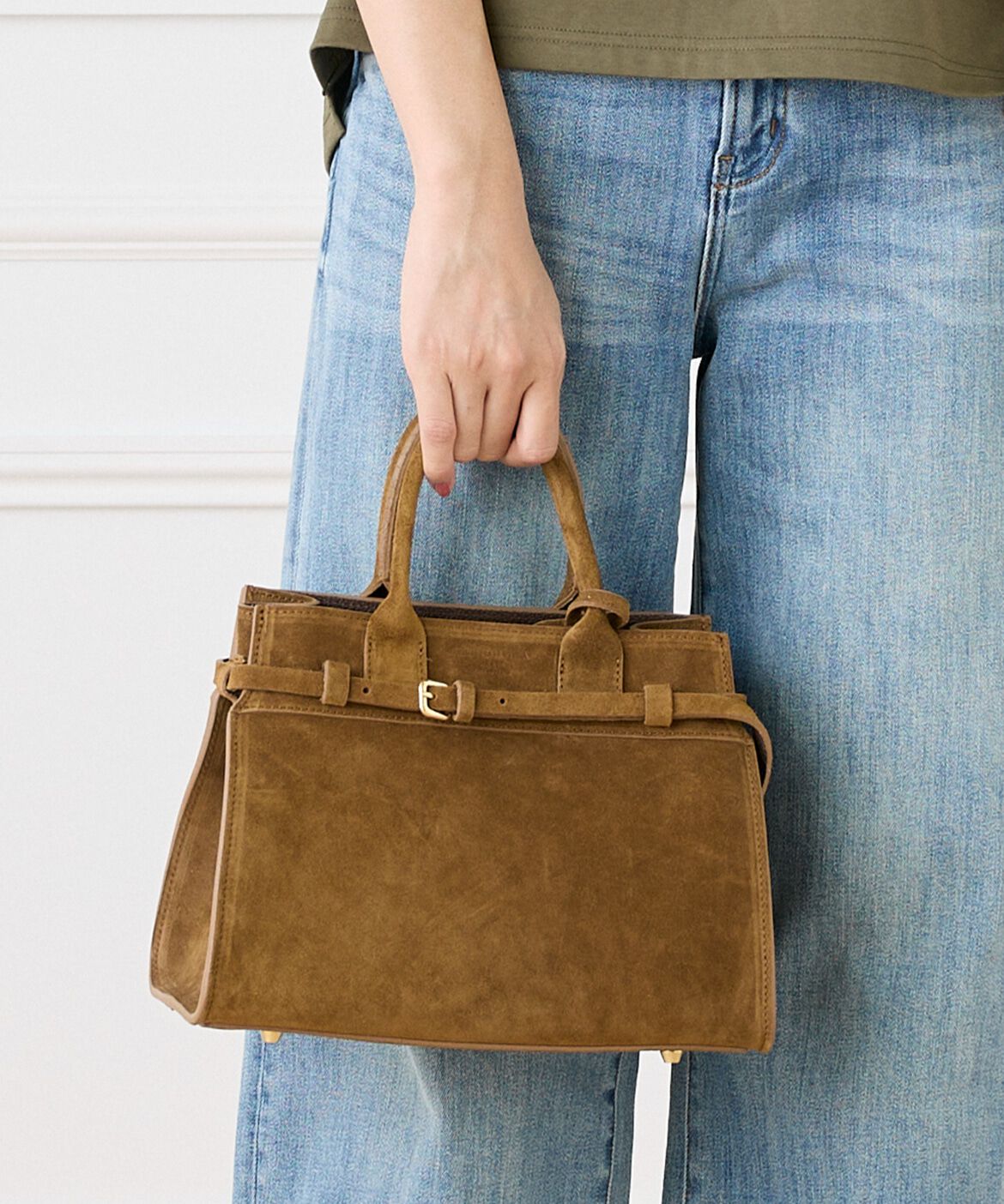 FAVORITE SUKINAMONO「ポーチ付きレザートートバッグ《CHRISTIAN VILLA》」|トートバッグ|