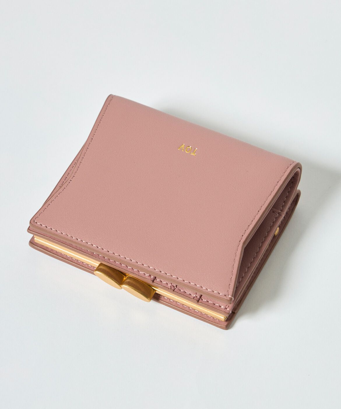 FAVORITE SUKINAMONO「PETAL ウォレット《TOV》」|財布|ピンク1