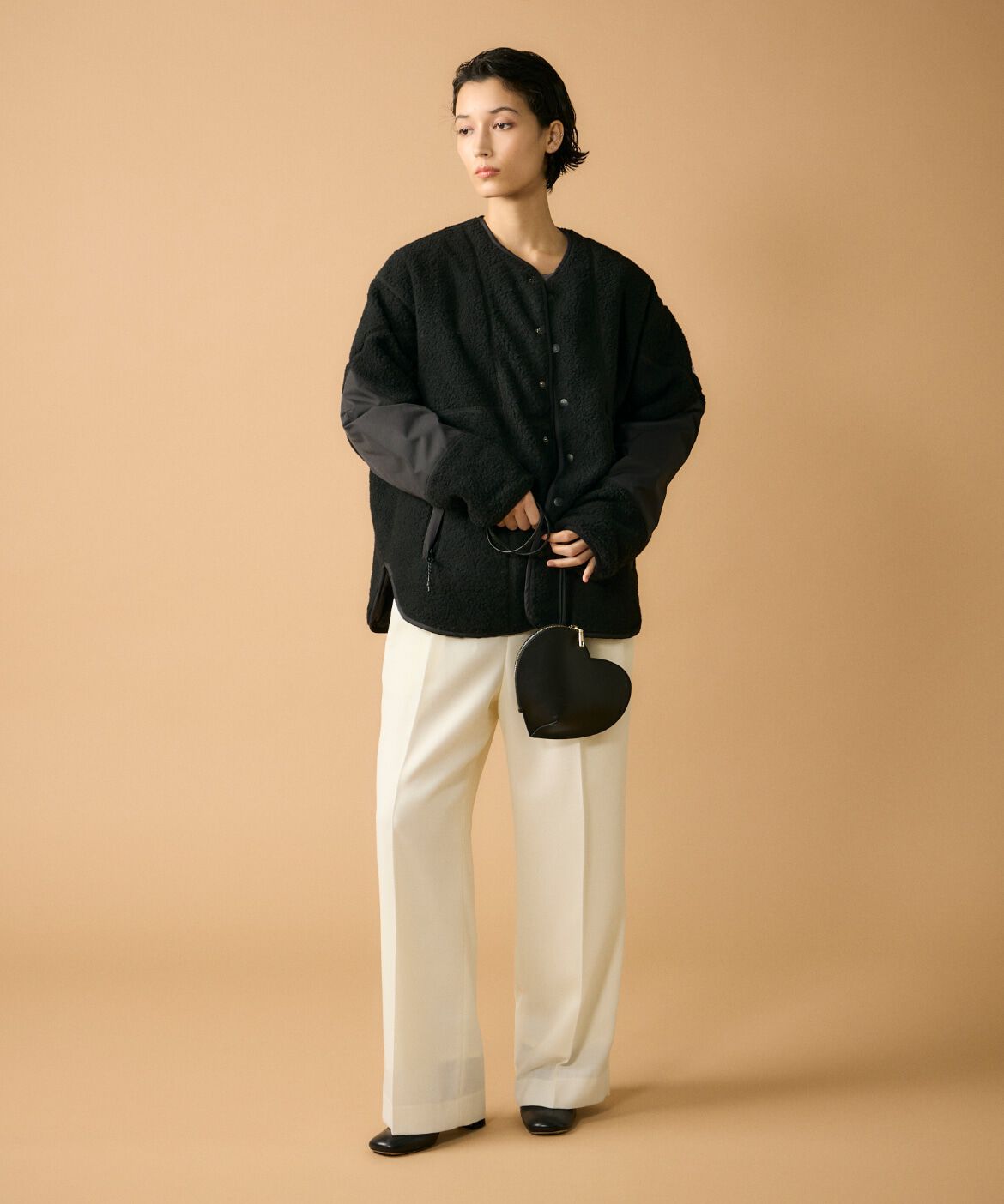 FAVORITE SUKINAMONO「ハートポシェット《MARCO MASI》」|クラッチバッグ|