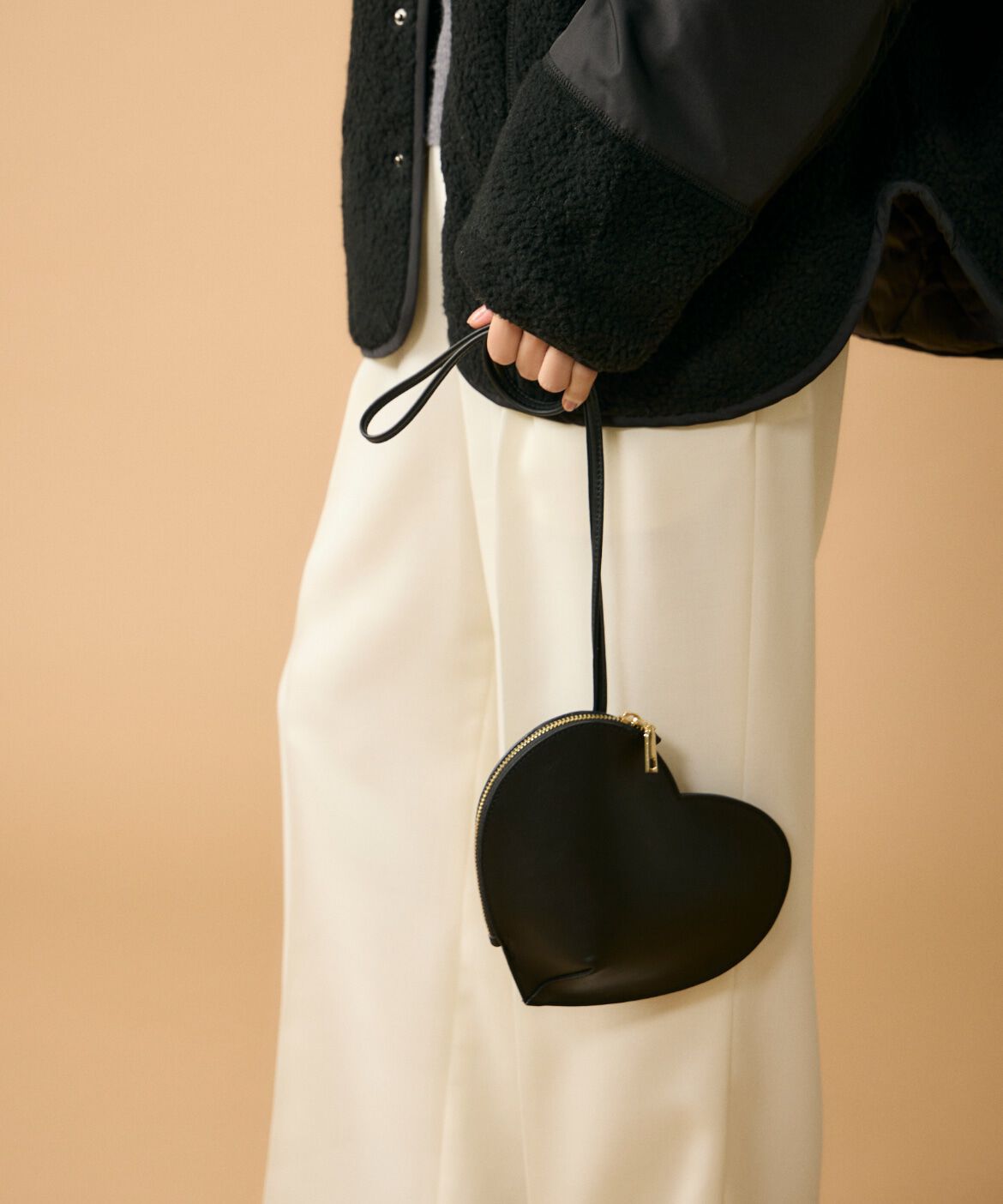 FAVORITE SUKINAMONO「ハートポシェット《MARCO MASI》」|クラッチバッグ|