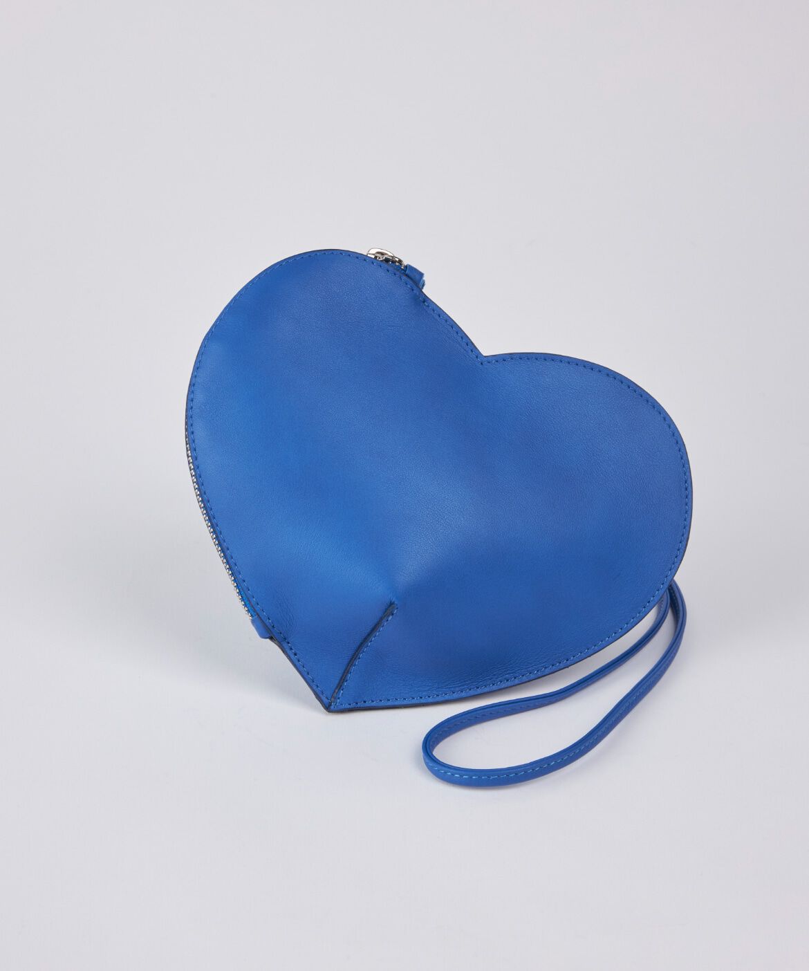 FAVORITE SUKINAMONO「ハートポシェット《MARCO MASI》」|クラッチバッグ|ブルー1