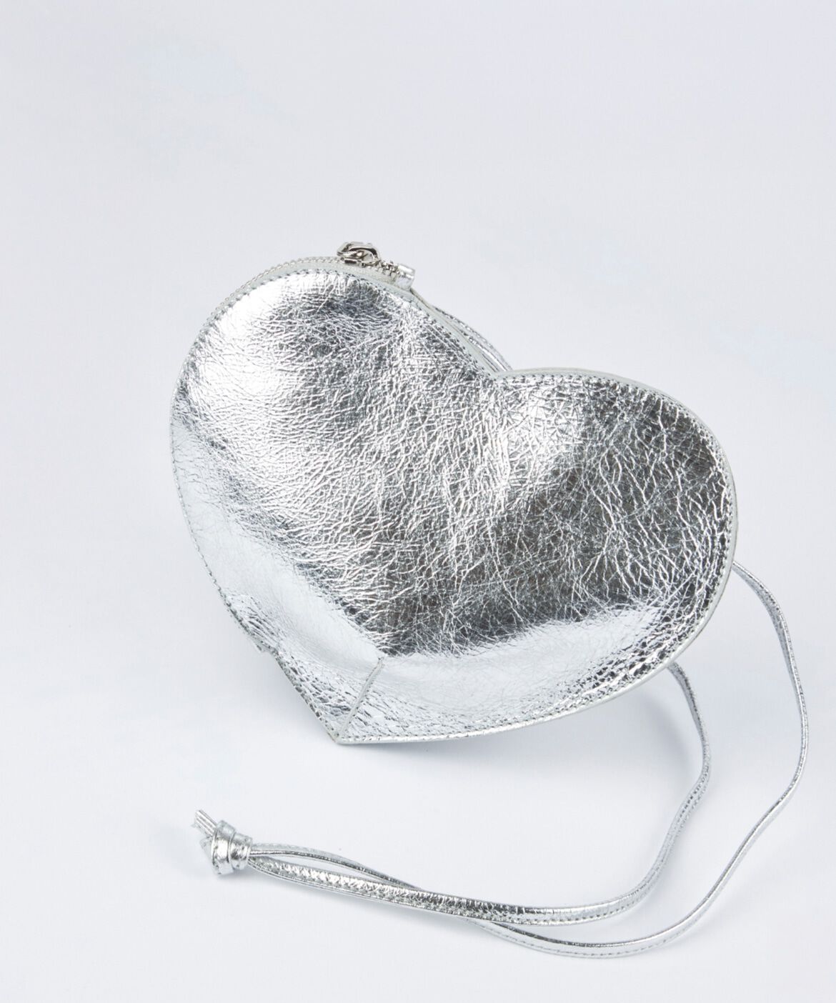 FAVORITE SUKINAMONO「ハートポシェット《MARCO MASI》」|クラッチバッグ|シルバー
