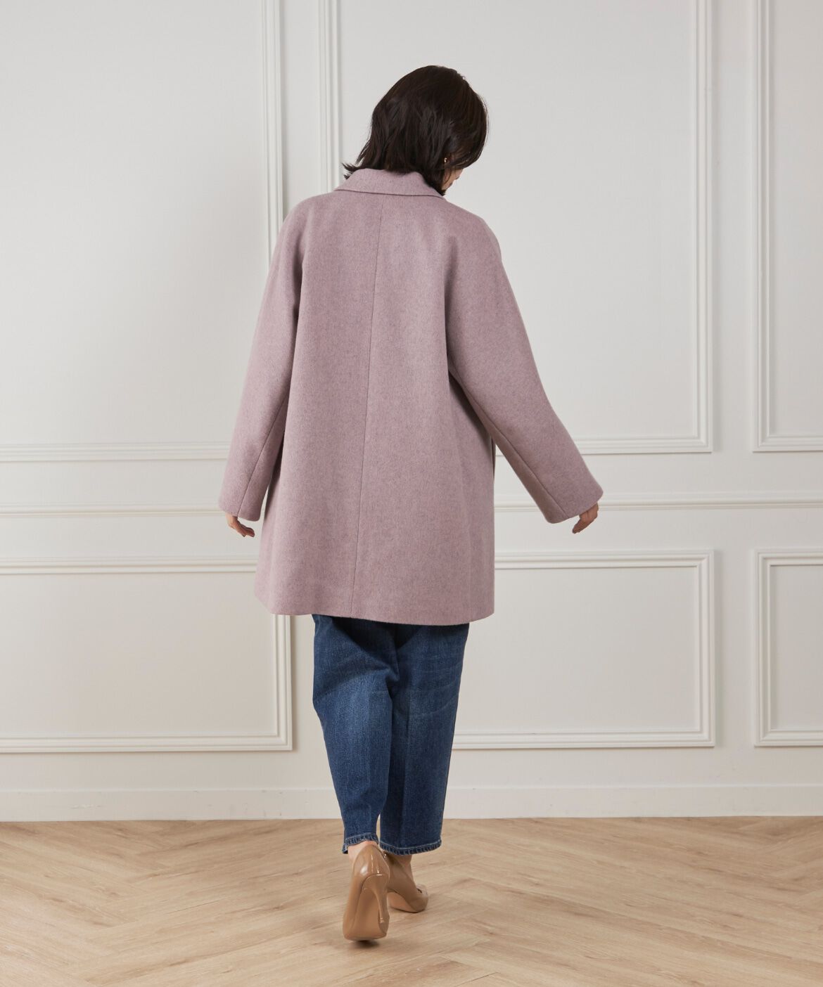 7-IDconcept.「ステンカラーコート」|ステンカラーコート|