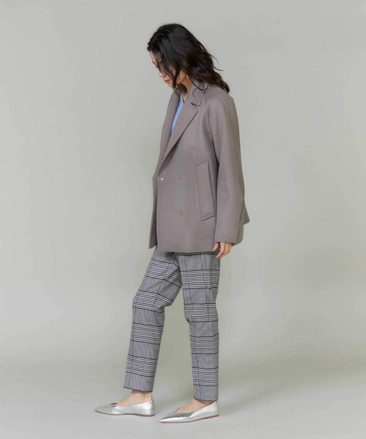 INED「Pコート」|ピーコート|