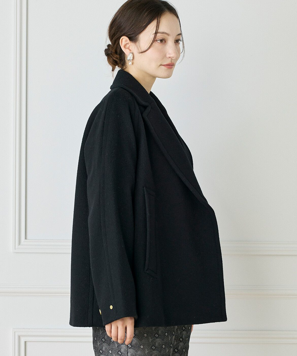 INED「Pコート」|ピーコート|