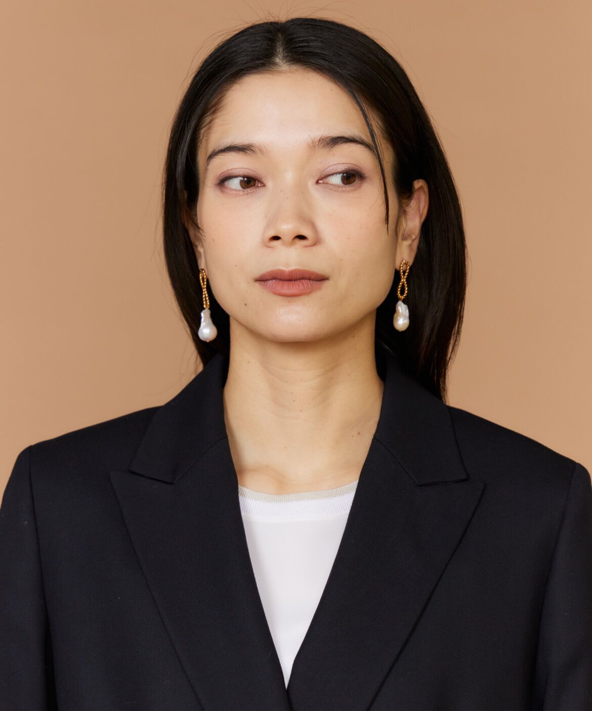 INED「ダブルブレストジャケット」|テーラードジャケット|