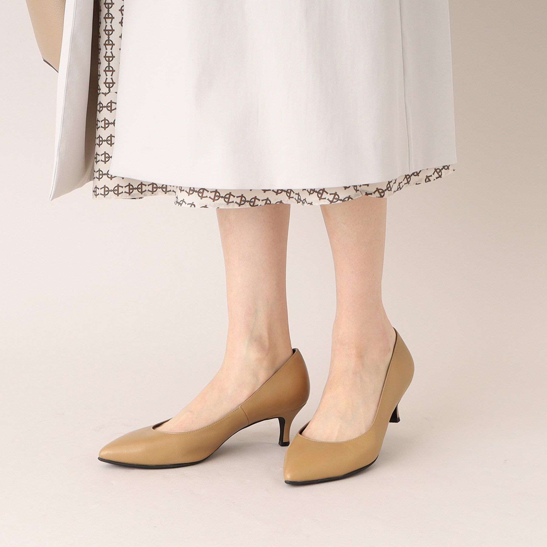 UNTITLED「【日本製・本革】Comfit Dresser Pumps（コンフィットドレッサーパンプス）」|パンプス|