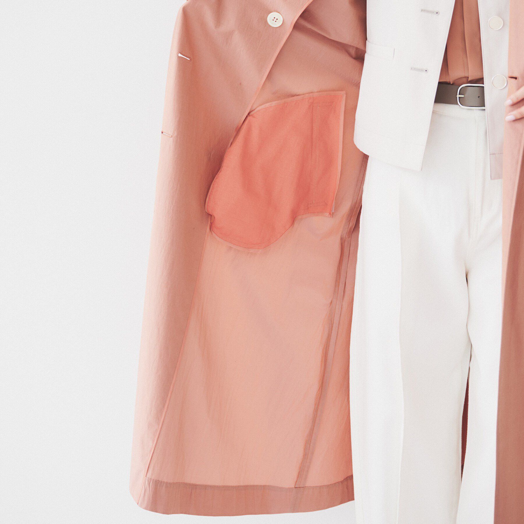 UNTITLED「ライトコットン トレンチコート」|トレンチコート|