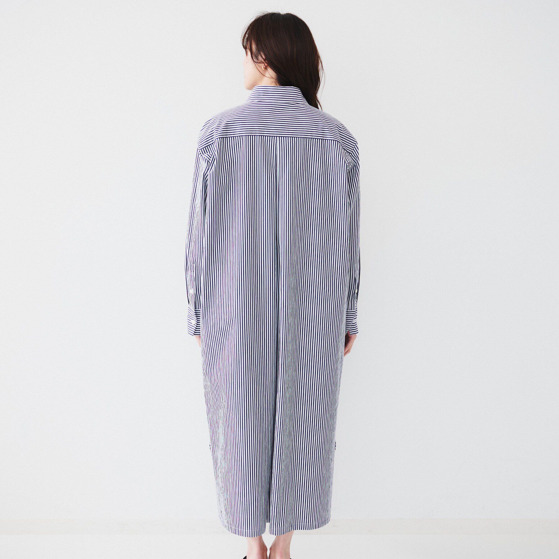 UNTITLED「タイプライターシャツワンピース」|ワンピース|