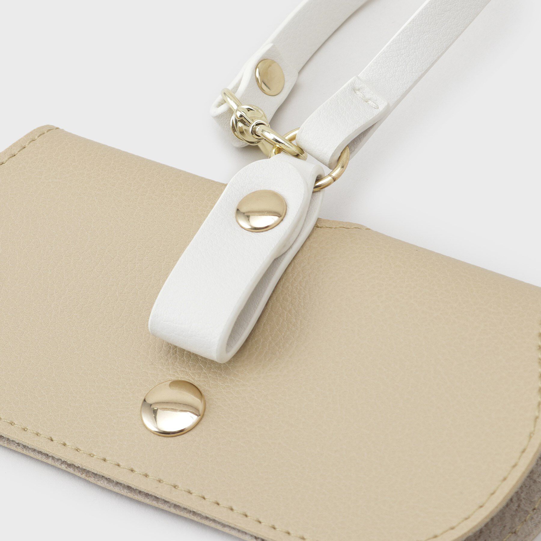 UNTITLED「バイカラーメガネストラップ」|その他|