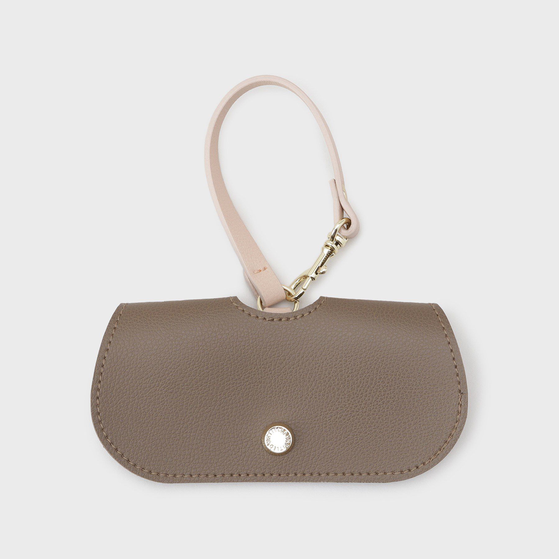 UNTITLED「バイカラーメガネストラップ」|その他|モカブラウン(542