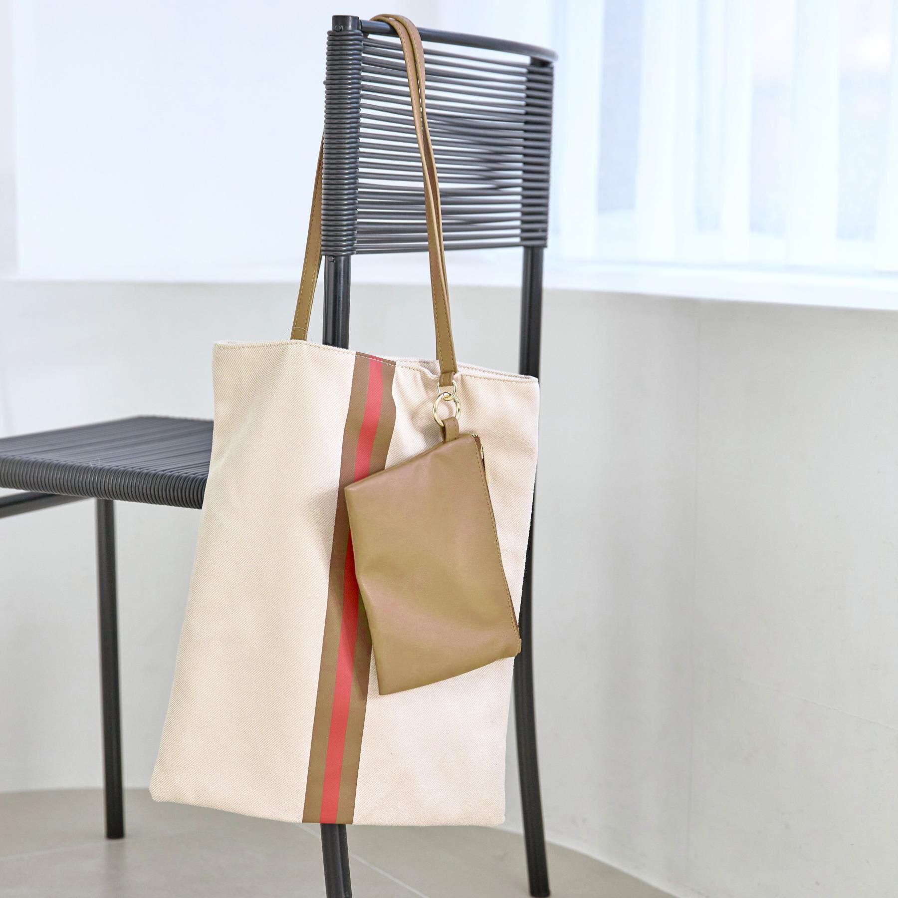 UNTITLED「【選べる3柄】フラットトートバッグ」|トートバッグ|