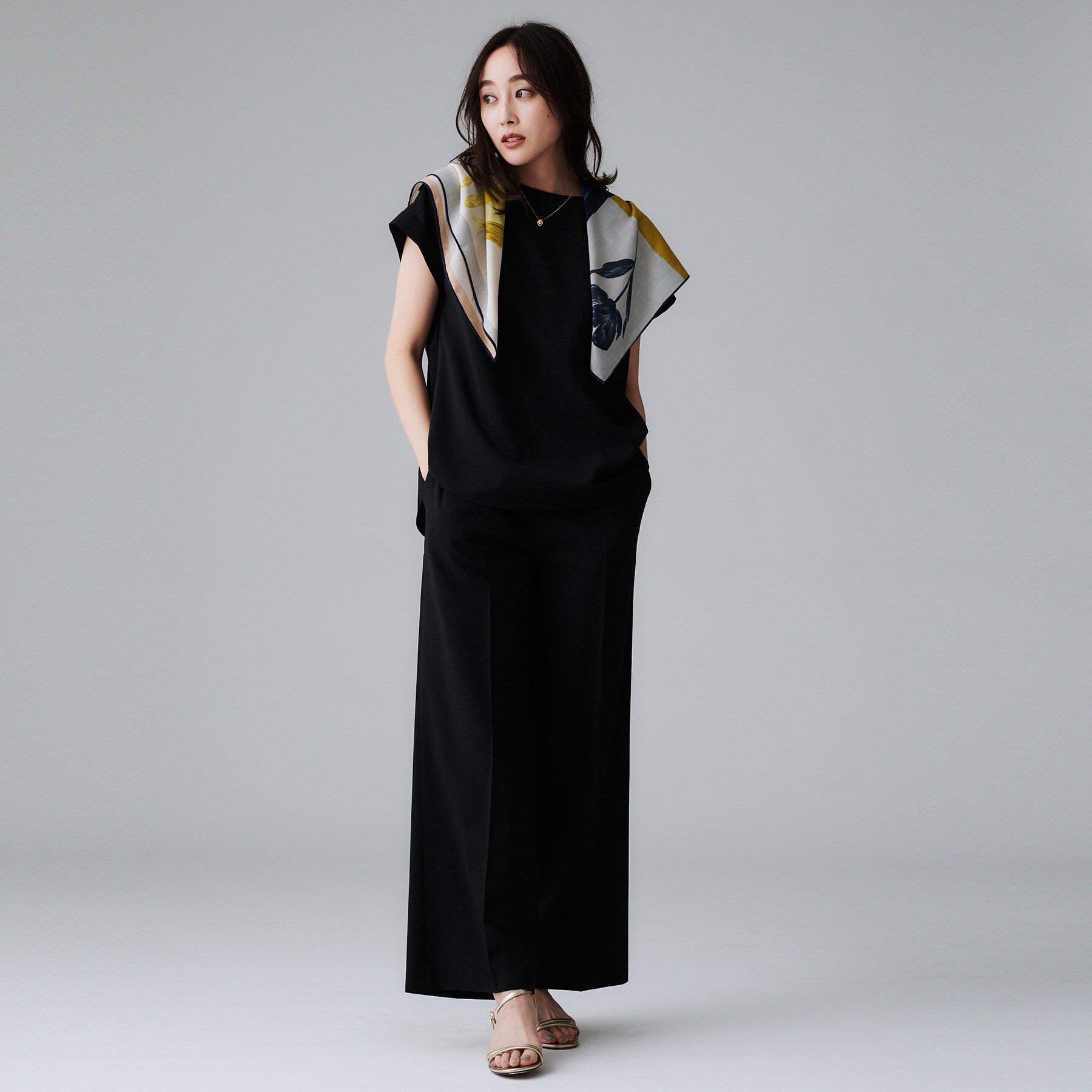 UNTITLED「【UV/はっ水/セットアップ可】リラククールパンツ」|その他|