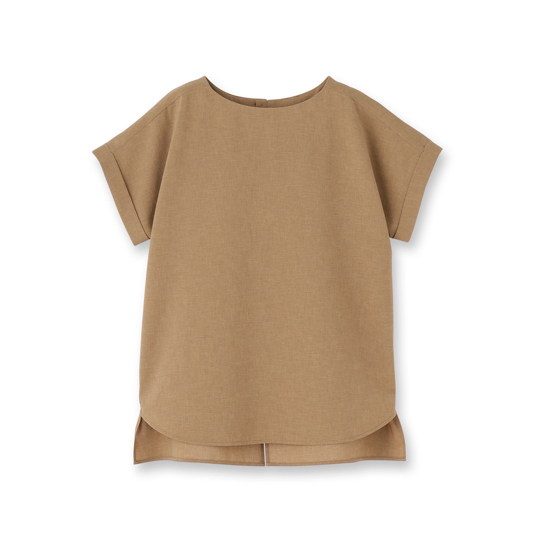 UNTITLED「【セットアップ可/はっ水/通勤】リラククール 半袖ブラウス」|シャツ・ブラウス|